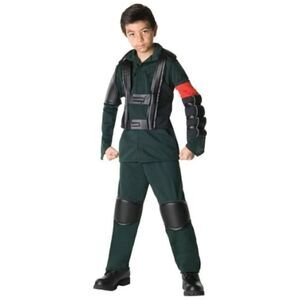 New official Terminator Salvation Child's Halloween Costume John Connor M 8-10
